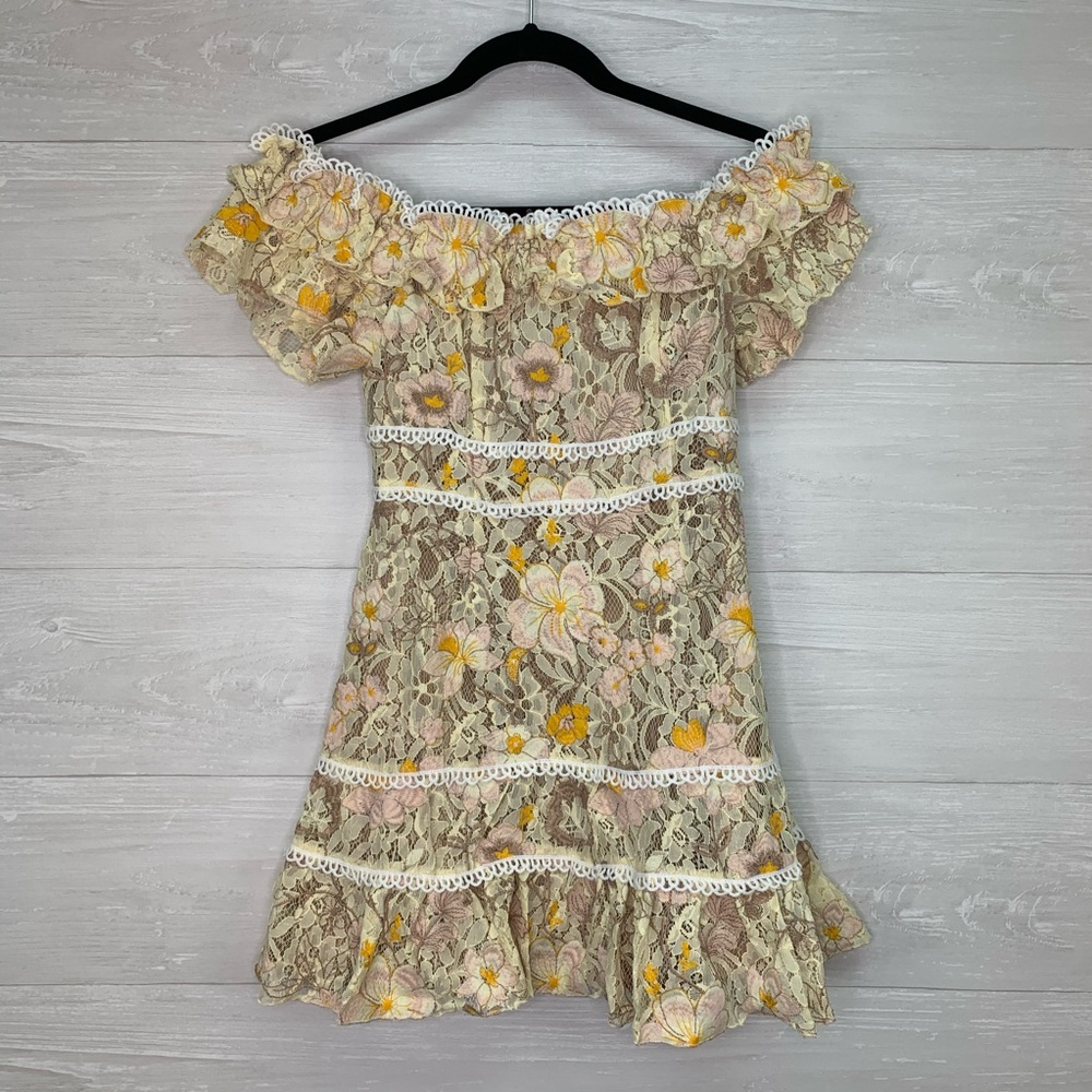 Ryse The Label Veronica Lace Mini Dress - Picture 12 of 13
